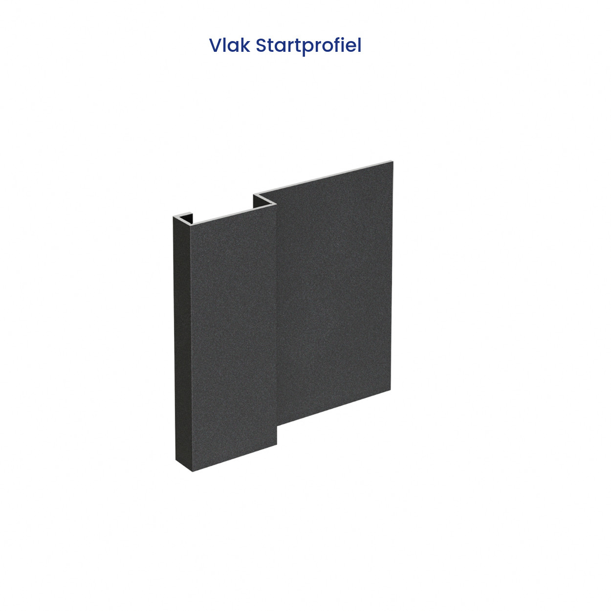 Cladix Aluminium Gevelbekleding Gitzwart RAL9005